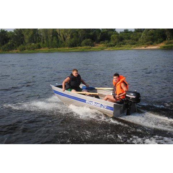 Алюминиевая лодка WINDBOAT-29 в Белгороде