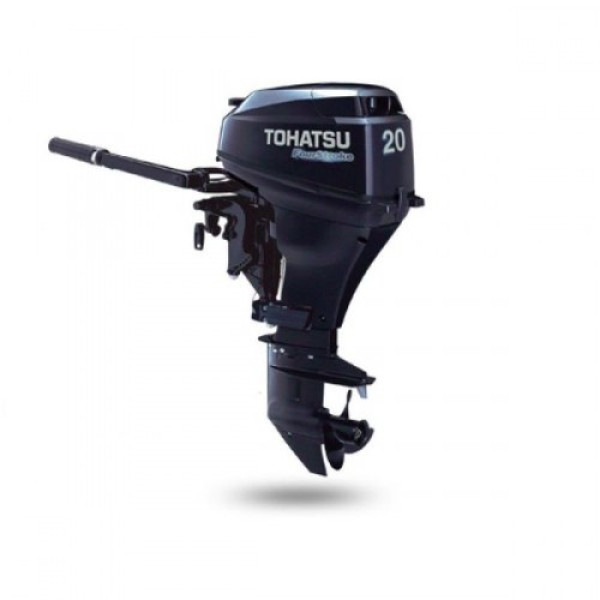 Лодочный мотор Tohatsu MFS 20 C EPS 4 тактный в Белгороде