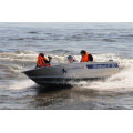 Алюминиевая лодка WINDBOAT-47DC в Белгороде