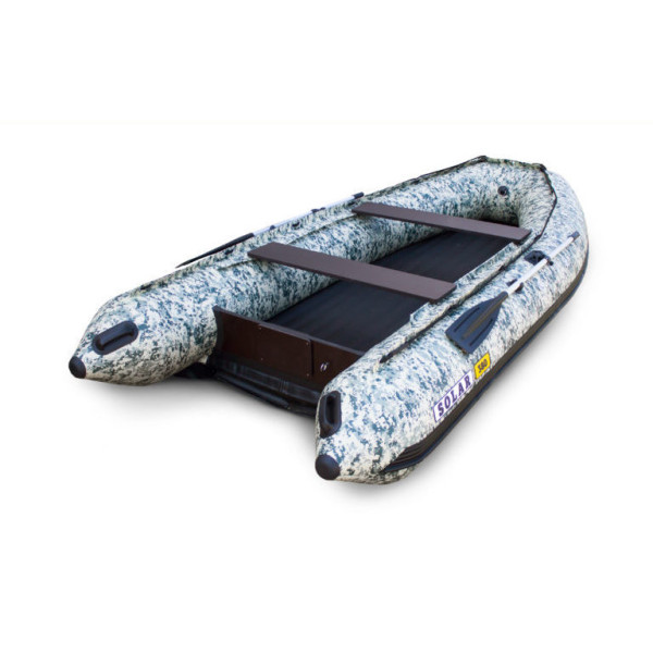 Лодка надувная моторная SOLAR-380 К (Максима) в Белгороде