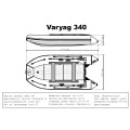 Лодка ПВХ Varyag (Варяг) 340 в Белгороде
