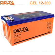 Аккумуляторная батарея Delta GEL 12-200