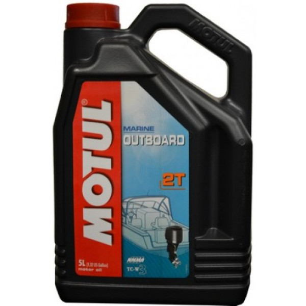 Масло MOTUL OUTBOARD 2T 5л в Белгороде