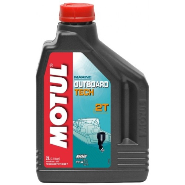 Масло MOTUL OUTBOARD TECH 2T 2л в Белгороде